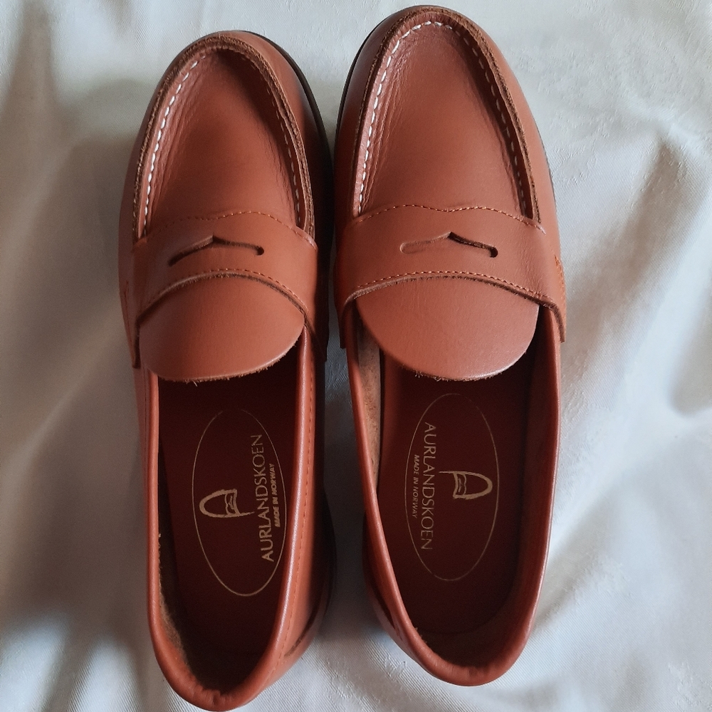 Men's Aurlandskoen Loafers, Size 6 (UK)